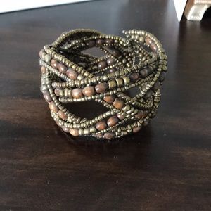 Beaded Braided Bracelet